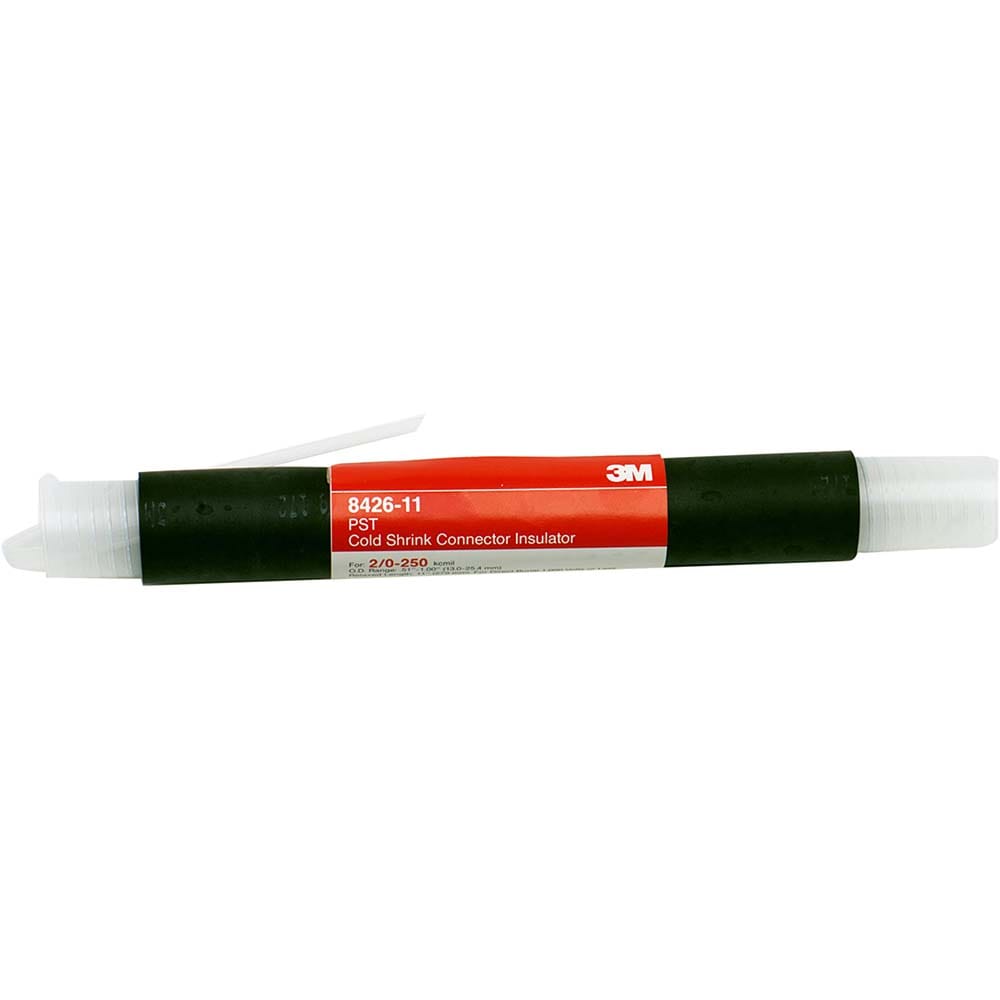 Heat-Shrink & Cold-Shrink Sleeve: 1.18" ID Before Shrinking, 0.55" ID After Shrinking, 11" OAL
