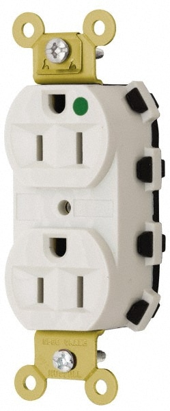 Hubbell Wiring Device-Kellems - Straight Blade Receptacles; Receptacle ...