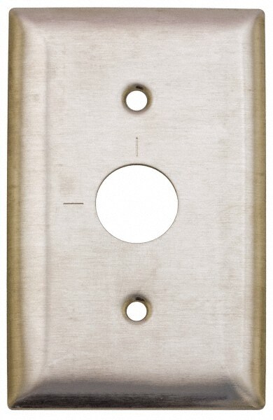 1 Gang, 2-7/8 Inch Long, Switch Plate