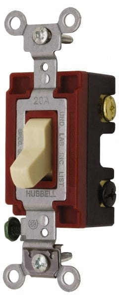 Hubbell Wiring Device-Kellems - 3 Poles, 30 Amp, Open Toggle Manual Motor  Starter - 54032776 - MSC Industrial Supply