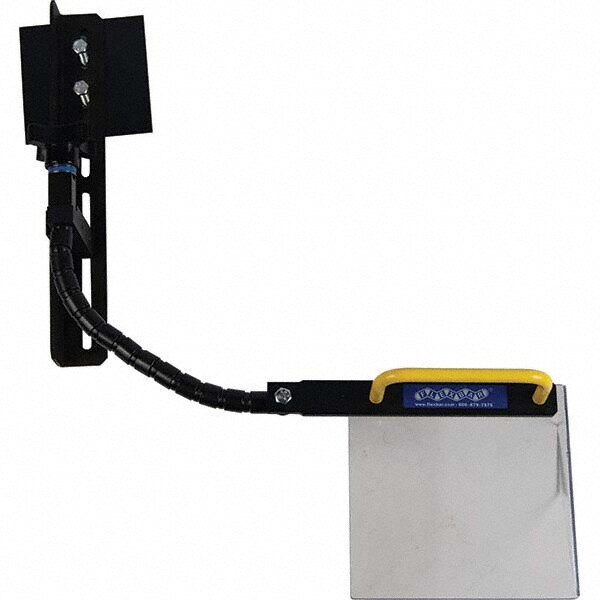 Machinery Guard: Lexan, 6" Wide, 4" Long, 1/8" Thick