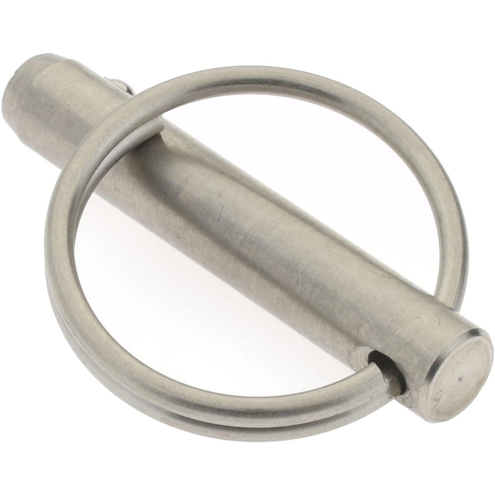 Gibraltar 14 Pin Diam 1 14 Long Zinc Plated Stainless Steel Ball Lock Hitch Pin Msc Direct 