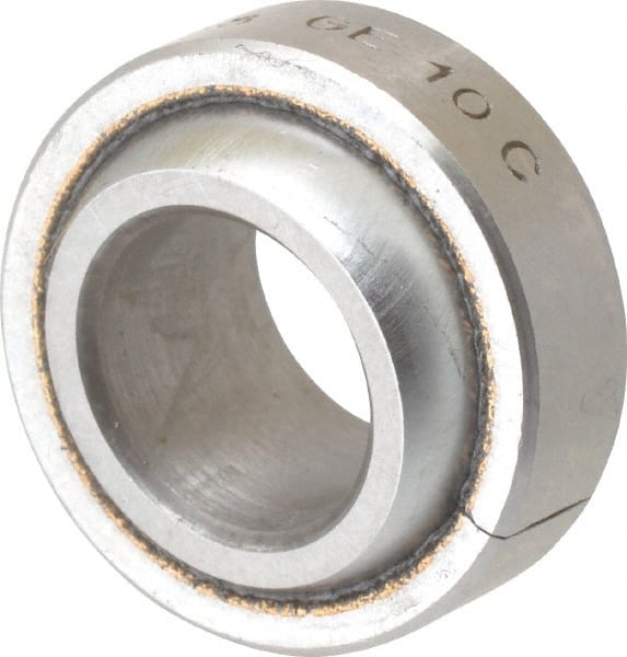 SKF GE 10 C 10mm Bore Diam, 1,946 Lb Dynamic Capacity, Spherical Plain Bearing 