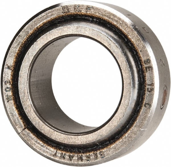 SKF GE 15 C 15mm Bore Diam, 4,050 Lb Dynamic Capacity, Spherical Plain Bearing 