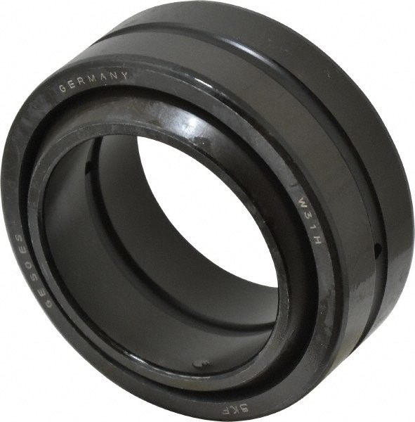 50mm Bore Diam, 35,100 Lb Dynamic Capacity, Spherical Plain Bearing