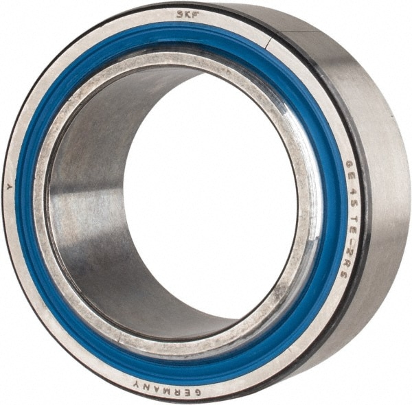 SKF GE 45 TXE-2LS 45mm Bore Diam, 40,500 Lb Dynamic Capacity, Spherical Plain Bearing Image