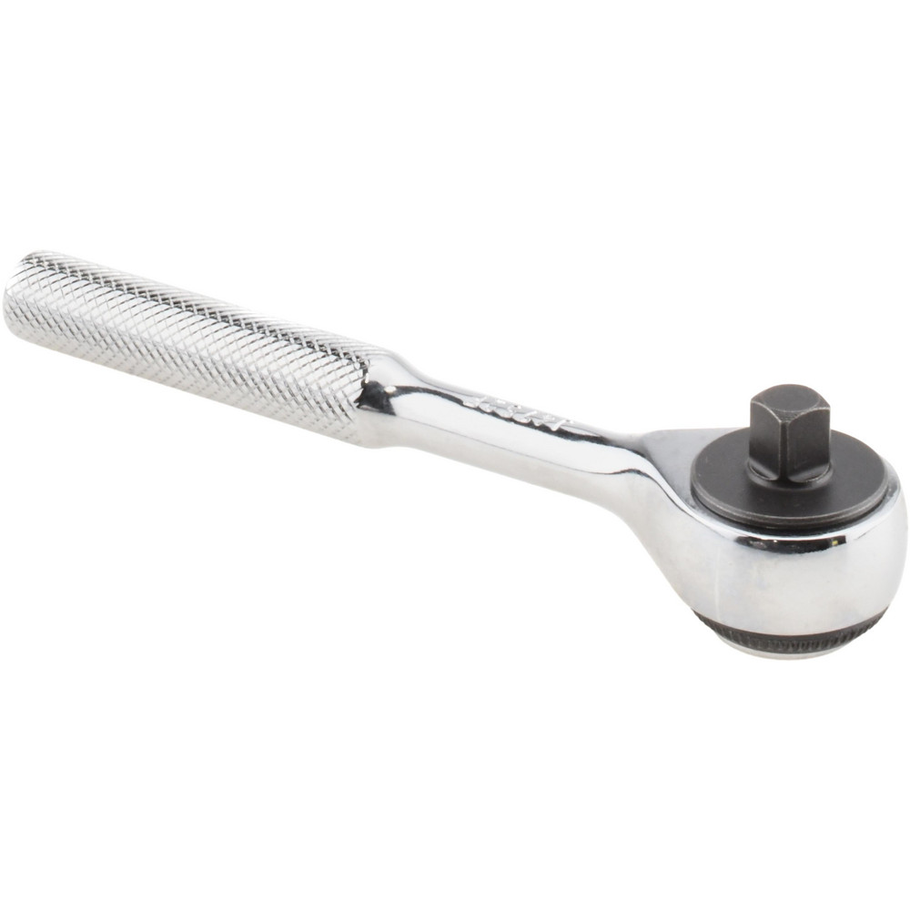 Standard Ratchet: 1/4" Drive, Round Head