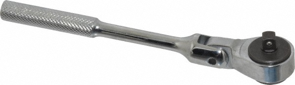 PROTO J4757F Quick-Release Ratchet: 1/4" Drive, Round Head Image