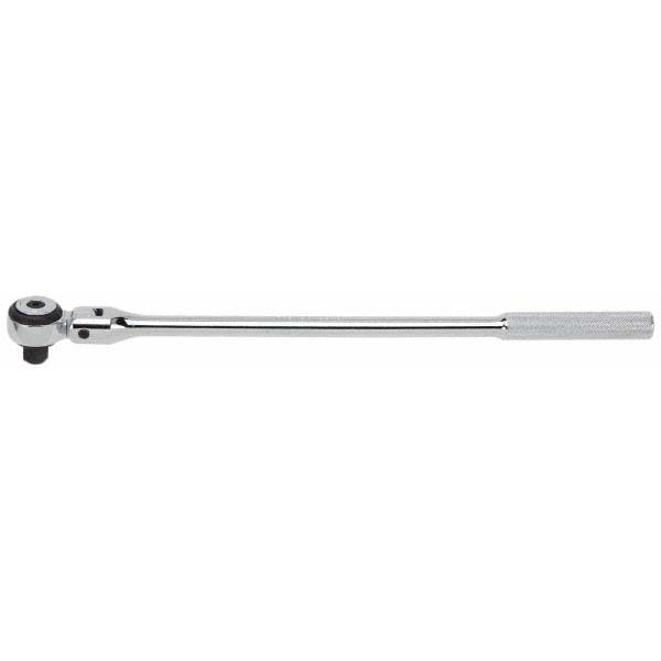 PROTO J5457F Quick-Release Ratchet: 1/2" Drive, Round Head Image