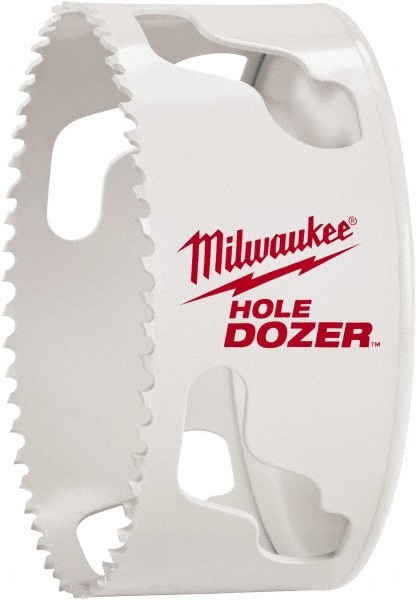 Milwaukee Tool 49-56-0227 Hole Saw: 4-3/8" Saw Dia, 1-1/2" Cut Depth Image