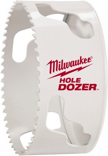 Milwaukee Tool 49-56-0233 Hole Saw: 4-1/2" Saw Dia, 1-1/2" Cut Depth Image