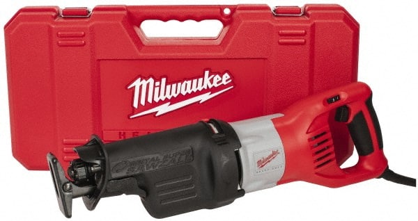 Milwaukee Tool 2,800 Strokes per Minute, 1-1/4 Inch Stroke Length,  Electric Reciprocating Saw 86041829 MSC Industrial Supply
