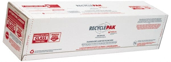 Recyclepak SUPPLY065 48 Inch Long x 12 Inch Wide x 12 Inch Deep, Lamp Recycling Box 