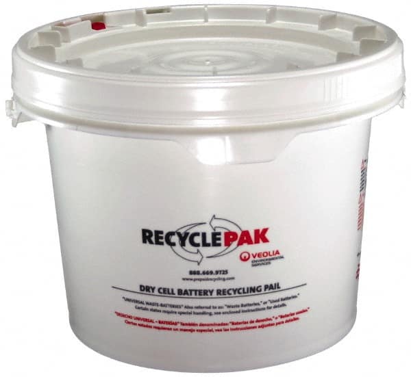 Recyclepak SUPPLY041 13 Inch Deep, Battery Container 