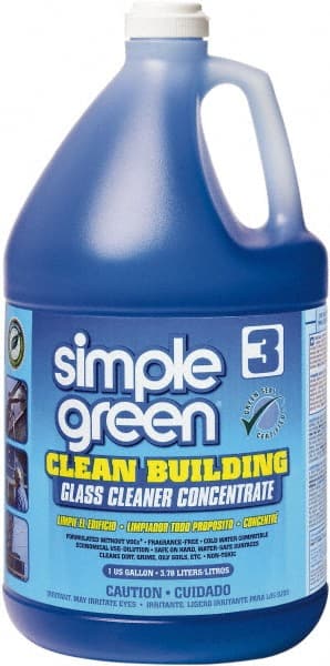 Simple Green. 1210000211301 1 Gal Bottle Unscented Glass Cleaner 