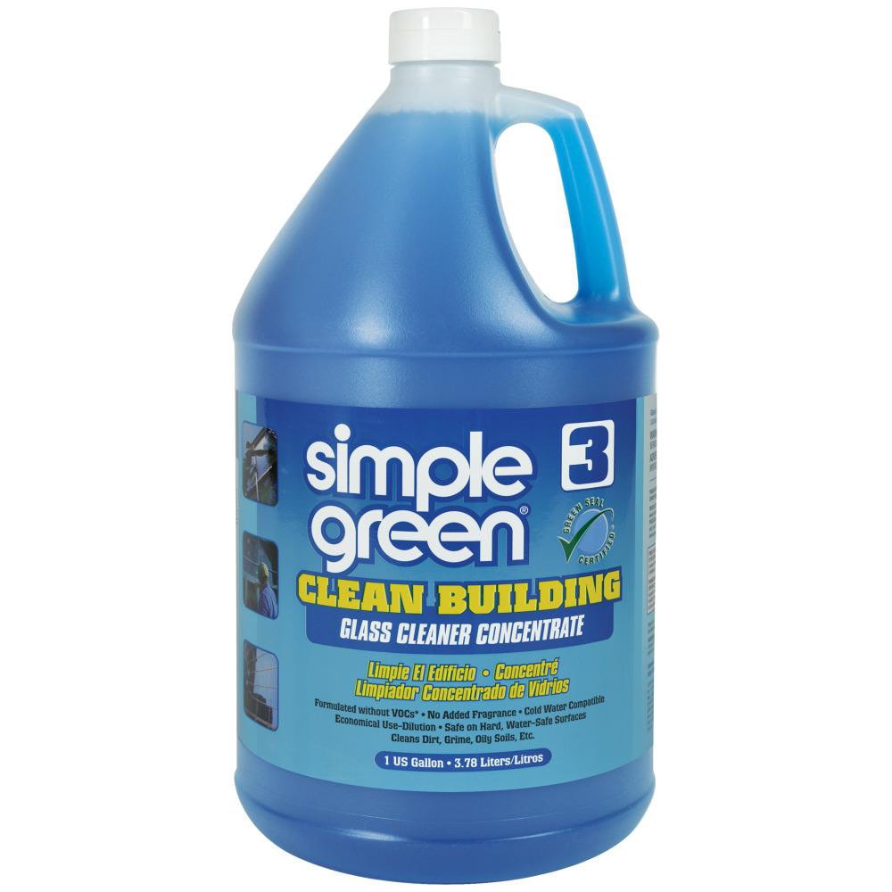 1 Gal Bottle Unscented Glass Cleaner