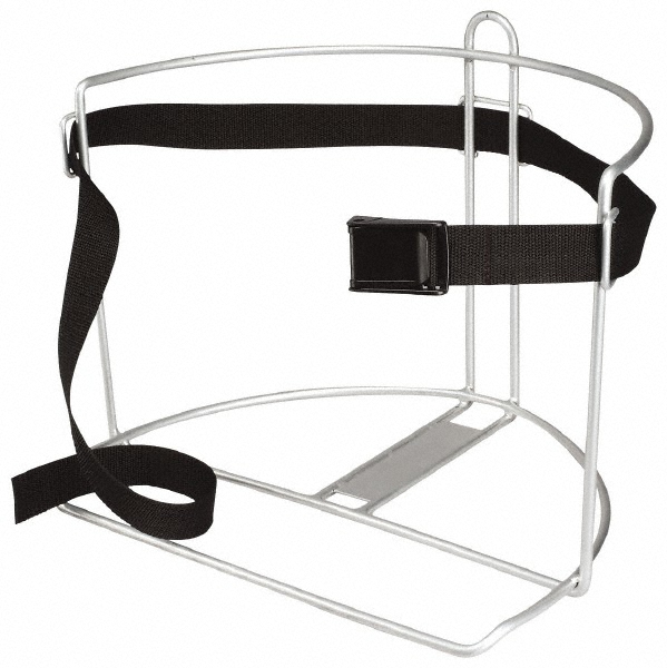 Portable Cooler Steel Truck Rack - Silver, Compatible with Igloo 6 to 15 Gallon Coolers