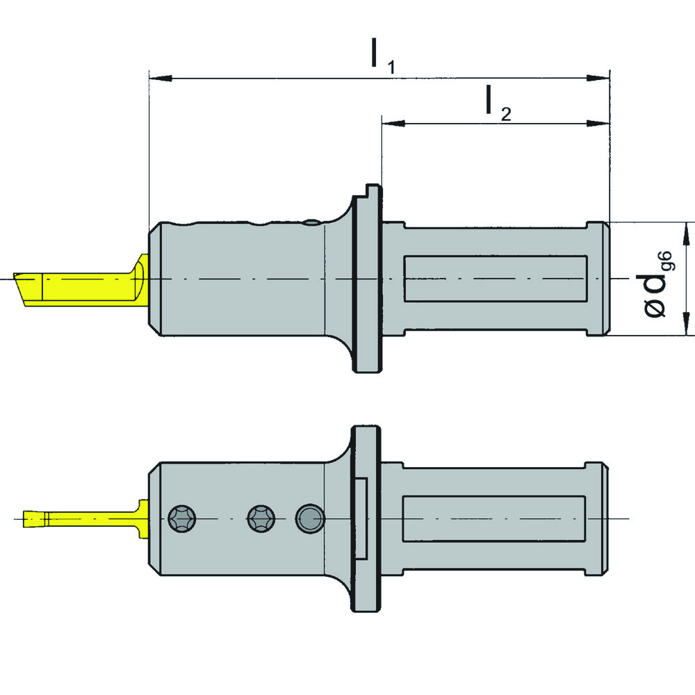 HORN - Boring Inserts: Insert Style: 105; Insert Size Code: RS105 ...