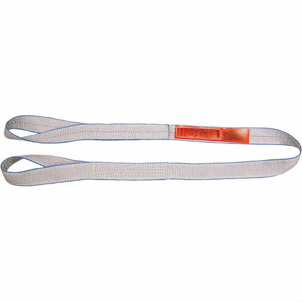 LiftAll 6' Long x 4" Wide 12,800 Lb Basket Capacity Polyester 