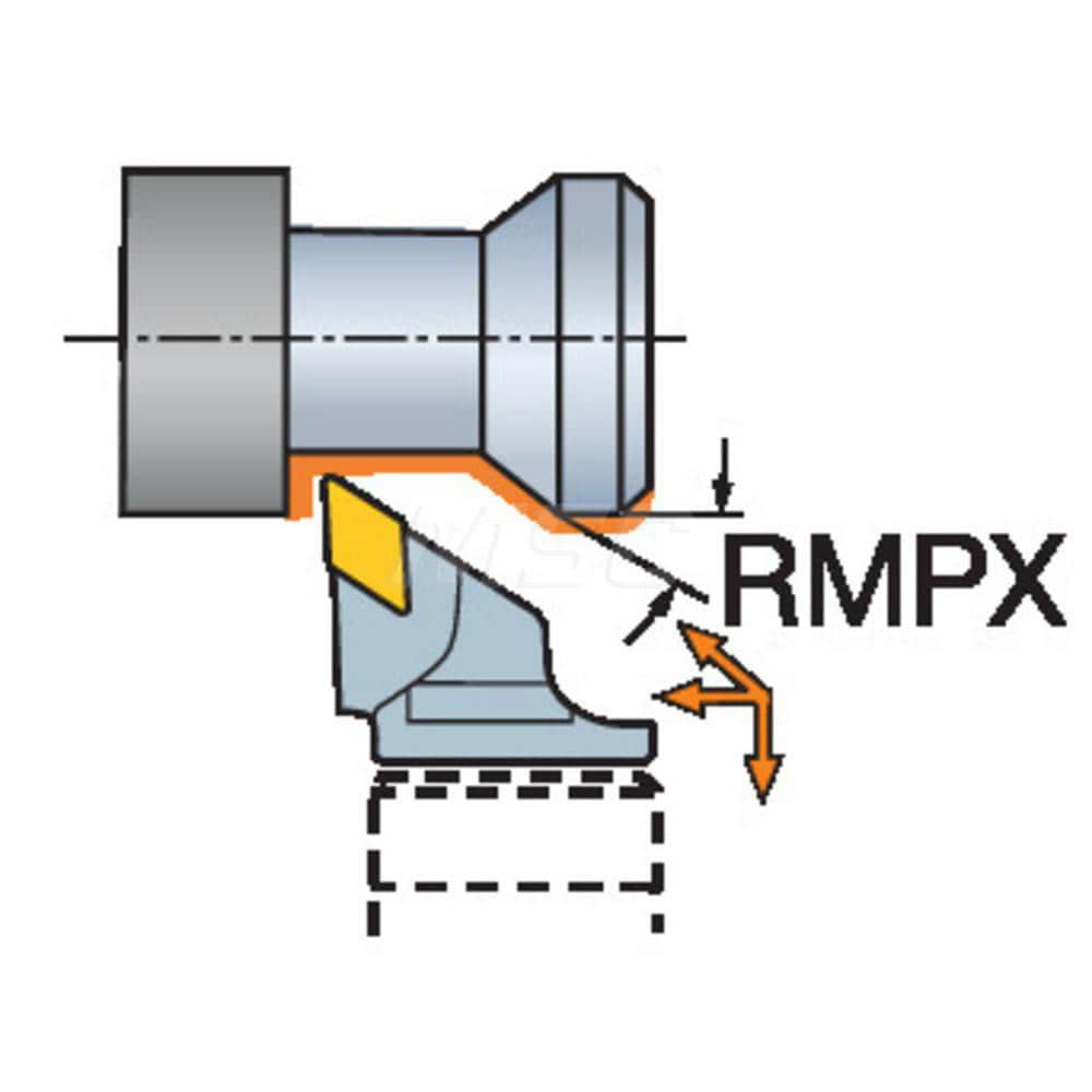 Sandvik Coromant - Modular Turning & Profiling Head: Size 32, 40