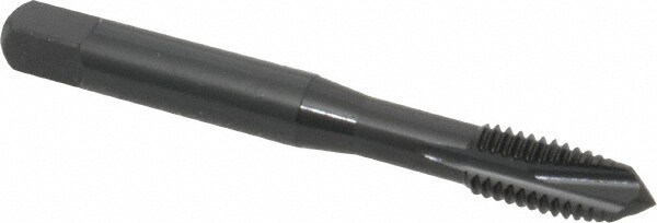 OSG 1115710501 Spiral Point Tap: M8 x 1.25, Metric Coarse, 3 Flutes, Plug, 6H, Powdered Metal, Oxide Finish Image