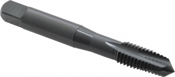 OSG 1115710701 Spiral Point Tap: M10 x 1.5, Metric Coarse, 3 Flutes, Plug, 6H, Powdered Metal, Oxide Finish Image