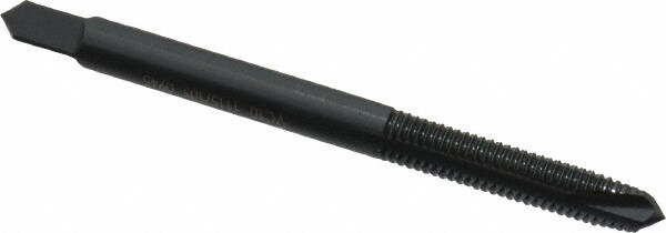 OSG 1115710301 Spiral Point Tap: M5 x 0.8, Metric Coarse, 3 Flutes, Plug, 6H, Powdered Metal, Oxide Finish Image