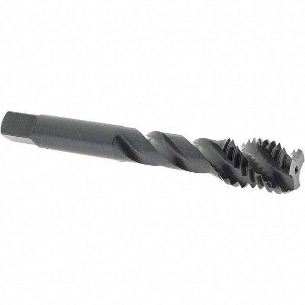 OSG 138701 Spiral Flute Tap: 1/2-13, UNC, 3 Flute, Bottoming, 2B Class of Fit, Vanadium High Speed Steel, Oxide Finish Image