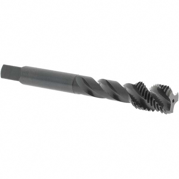 OSG 138501 Spiral Flute Tap: 7/16-20, UNF, 3 Flute, Bottoming, Vanadium High Speed Steel, Oxide Finish Image