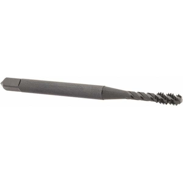 OSG 135701 Spiral Flute Tap: #4-40, UNC, 3 Flute, Bottoming, Vanadium High Speed Steel, Oxide Finish Image