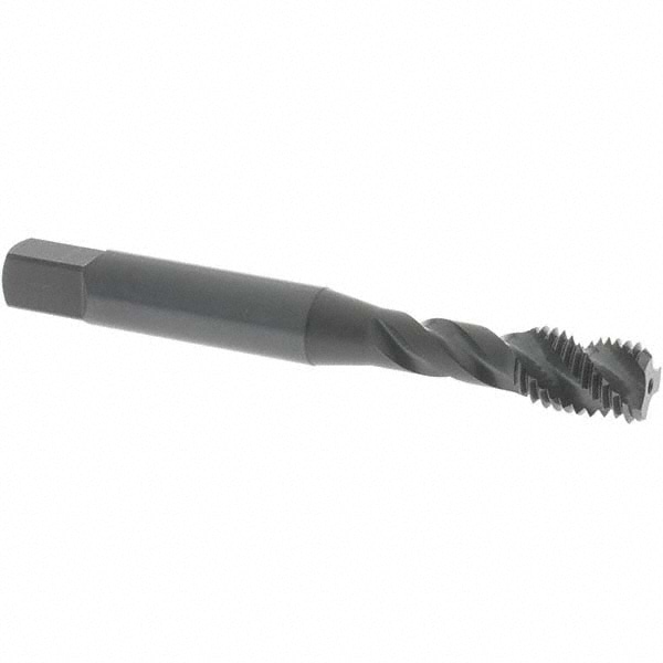 OSG 137701 Spiral Flute Tap: 5/16-24, UNF, 3 Flute, Bottoming, 3B Class of Fit, Vanadium High Speed Steel, Oxide Finish Image