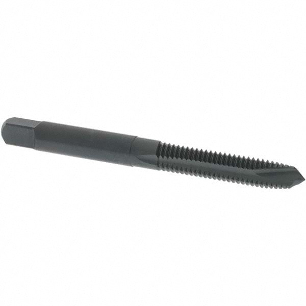 OSG 1115710401 Spiral Point Tap: M6 x 1, Metric Coarse, 3 Flutes, Plug, 6H, Powdered Metal, Oxide Finish Image