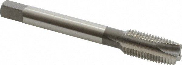 OSG 2832200 Spiral Point Tap: 7/16-20, UNF, 3 Flutes, Plug, Vanadium High Speed Steel, Bright Finish Image