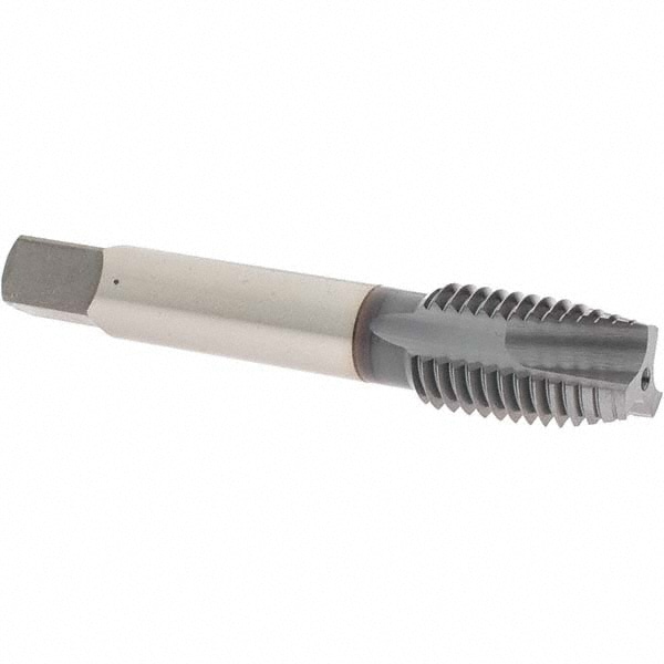 OSG 2833608 Spiral Point Tap: 3/4-10, UNC, 3 Flutes, Plug, Vanadium High Speed Steel, TiCN Finish Image