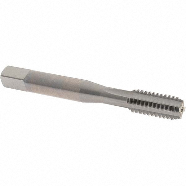 OSG 1005910600 5/16-18 Bottoming RH 2B Bright Solid Carbide 4-Flute Straight Flute Machine Tap Image