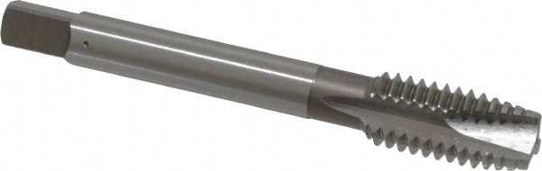 OSG 2832000 Spiral Point Tap: 7/16-14, UNC, 3 Flutes, Plug, Vanadium High Speed Steel, Bright Finish Image