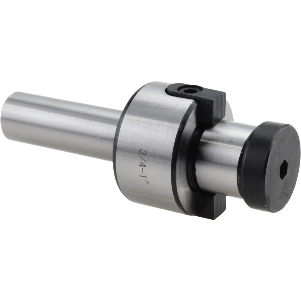 Shell Mill Holder: Straight Shank, 1" Pilot