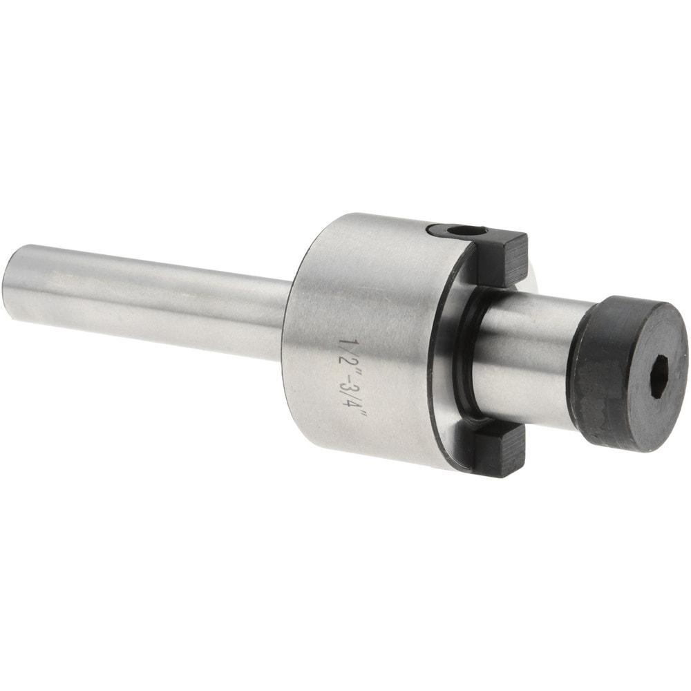 Shell Mill Holder: Straight Shank, 0.75" Pilot