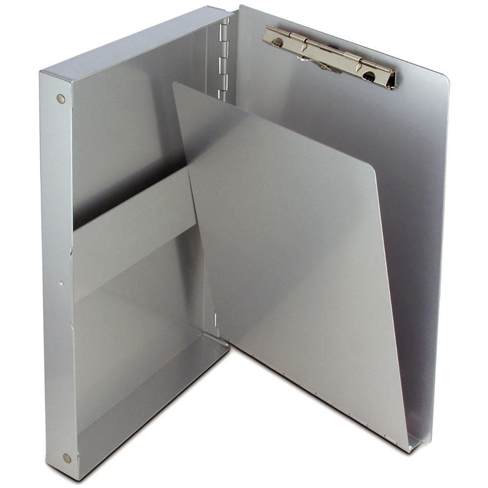 13" Long x 9" Wide x 1" High Aluminum Clip Board