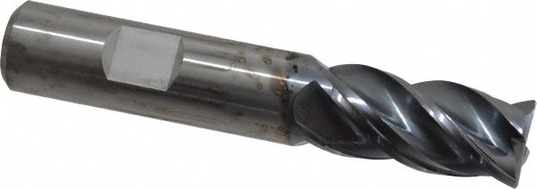 Kennametal 4067256 Corner Chamfer End Mill: 0.625" Dia, 1.25" LOC, 4 Flute, 0.02" Chamfer Width, Solid Carbide Image