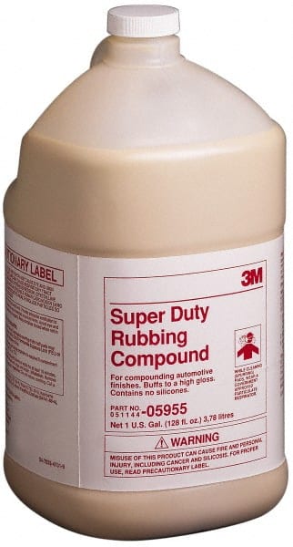 3M - Rubbing Compound: Tan - 86097508 - MSC Industrial Supply