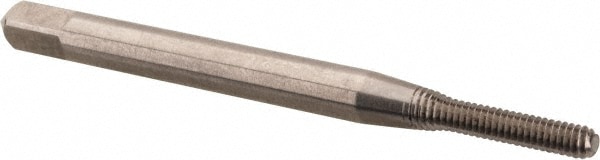 Balax 10333-010 Thread Forming Tap: #2-56, UNC, 2 2B & 3B Class of Fit, Bottoming, Powdered Metal High Speed Steel, Bright Finish Image