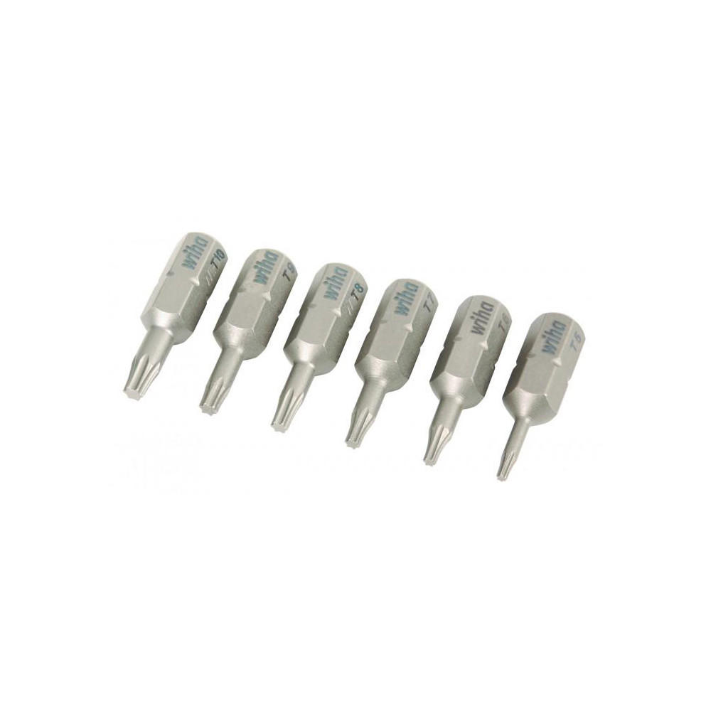 Wiha Screwdriver Insert Bit Set Torx MSC Industrial Supply Co.