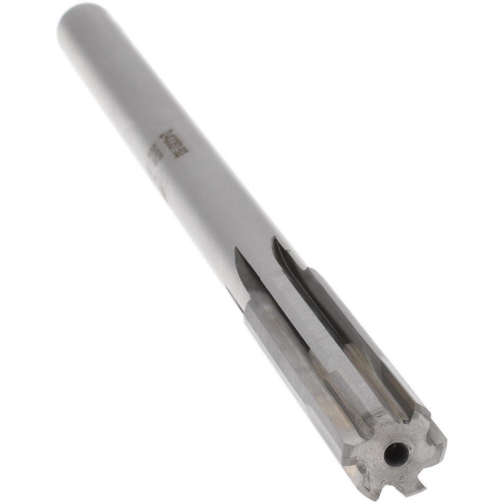Super Tools 0.3155" Carbide Tipped Chucking Reamer – 4-Flute, 9/32" Shank, 1.5" Flute Length, Precision Metalworking Tool
