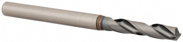 OSG 8608357 Screw Machine Length Drill Bit: 0.1405" Dia, 130 °, Powdered Metal Image