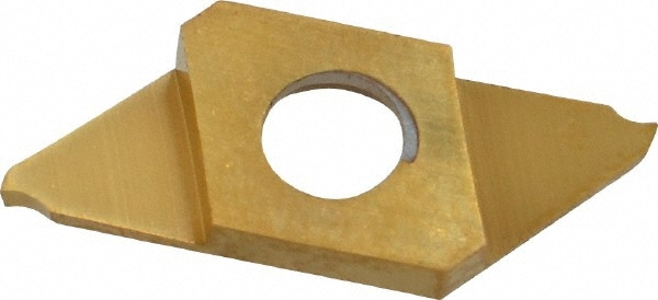 NTK - Cutoff Insert: CTP10FRN ZM3, Carbide, 1 mm Cutting Width