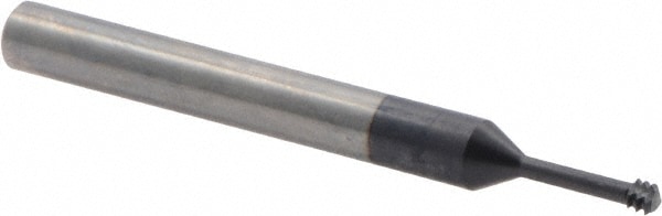 Iscar 5604989 Helical Flute Thread Mill: #10 & #8, Internal, 3 Flute, 1/4" Shank Dia, Solid Carbide Image