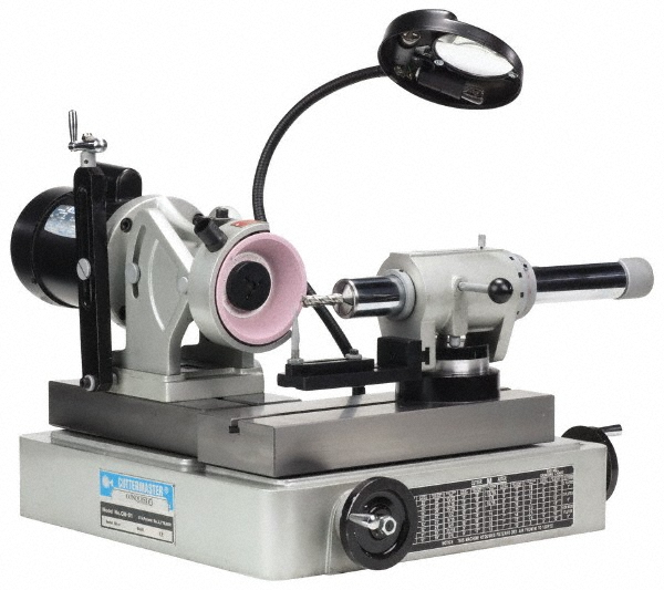 End Mill Sharpening Fixture