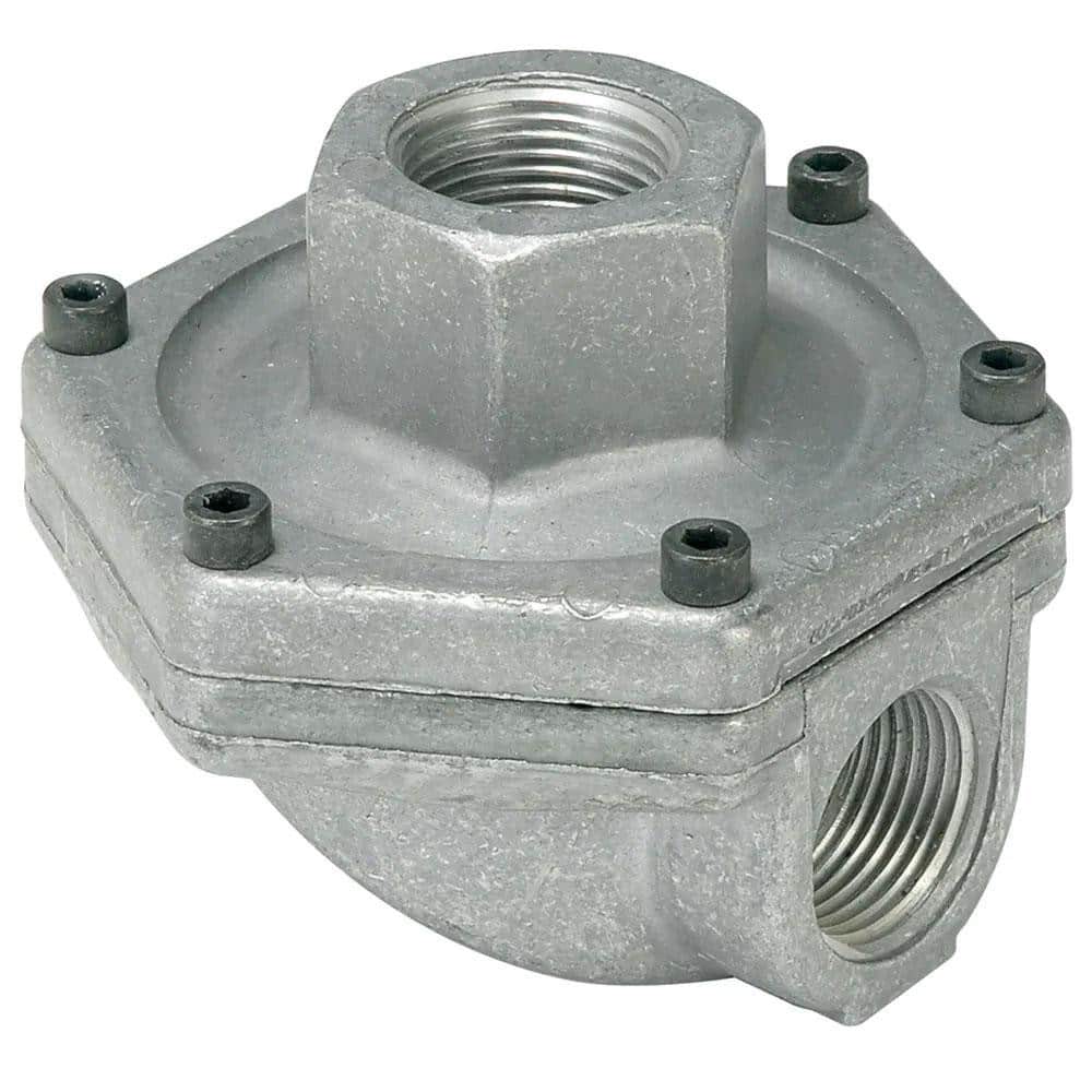 Quick-Exhaust Valves; Inlet Port Size: 0.5 in; Exhaust Port Size: 1/2 in; Maximum Working Pressure (psi): 13.8 bar; 200 psi; Maximum Working Pressure (psi): 13.8 bar; 200 psi; Body Material: Aluminum; Maximum Working Pressure: 13.8 bar; 200 psi; Minimum W