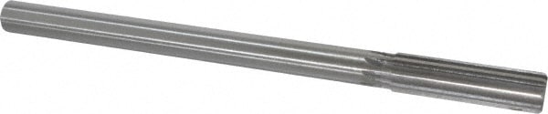 Made in USA 433-0.6280 Chucking Reamer: 0.628" Dia, 9" OAL, 2-1/4" Flute Length, Straight Shank, High Speed Steel Image